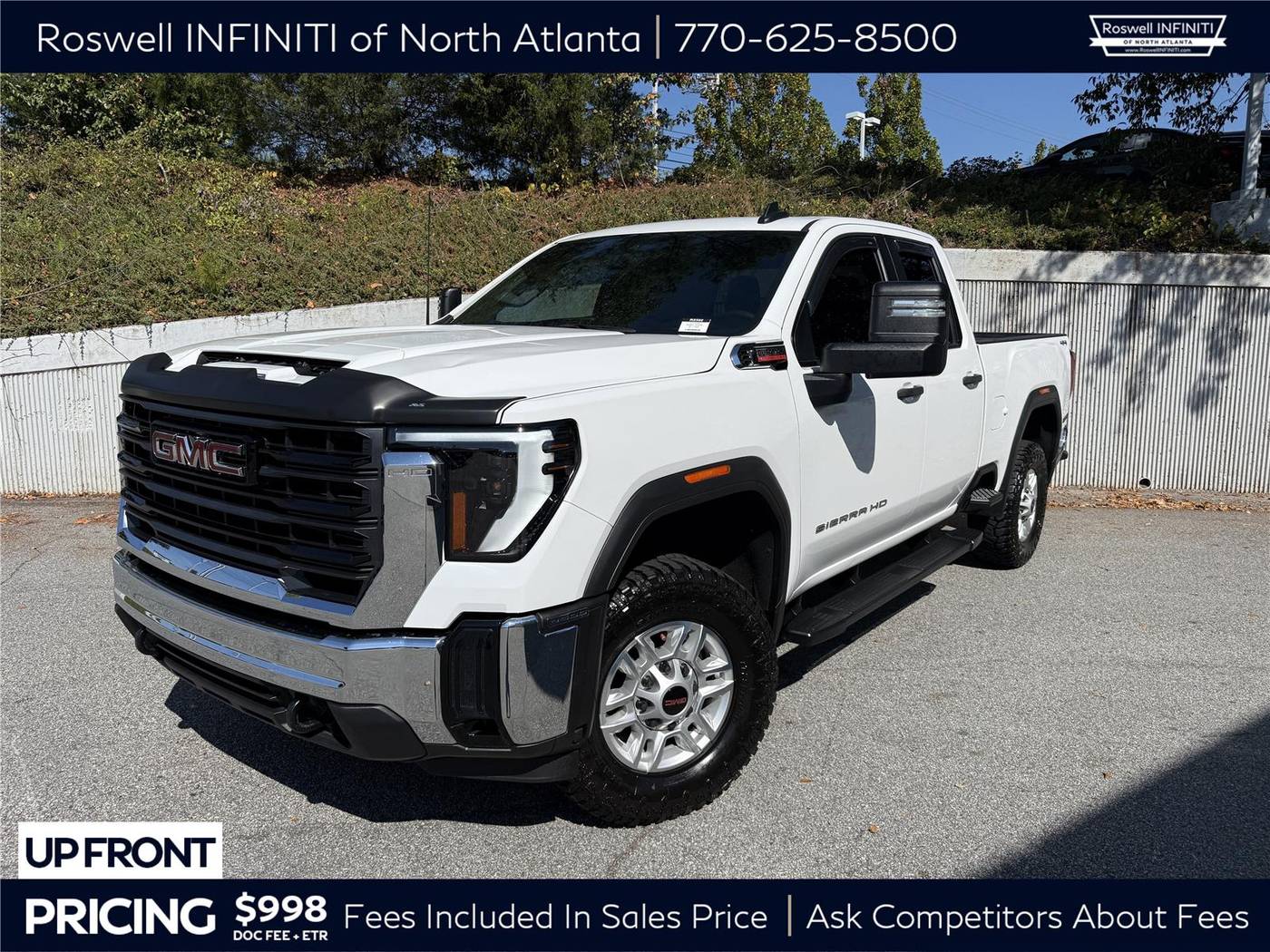 2024 GMC Sierra 2500HD Pro — Pickup Truck — 47,878 mi — Roswell, GA