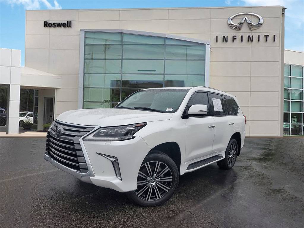 2019 Lexus LX LX 570 — SUV — 69,971 mi — Roswell, GA