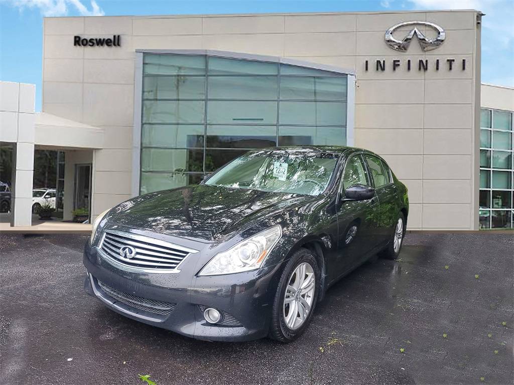 2010 INFINITI G G37 — Sedan — 159,165 mi — Roswell, GA