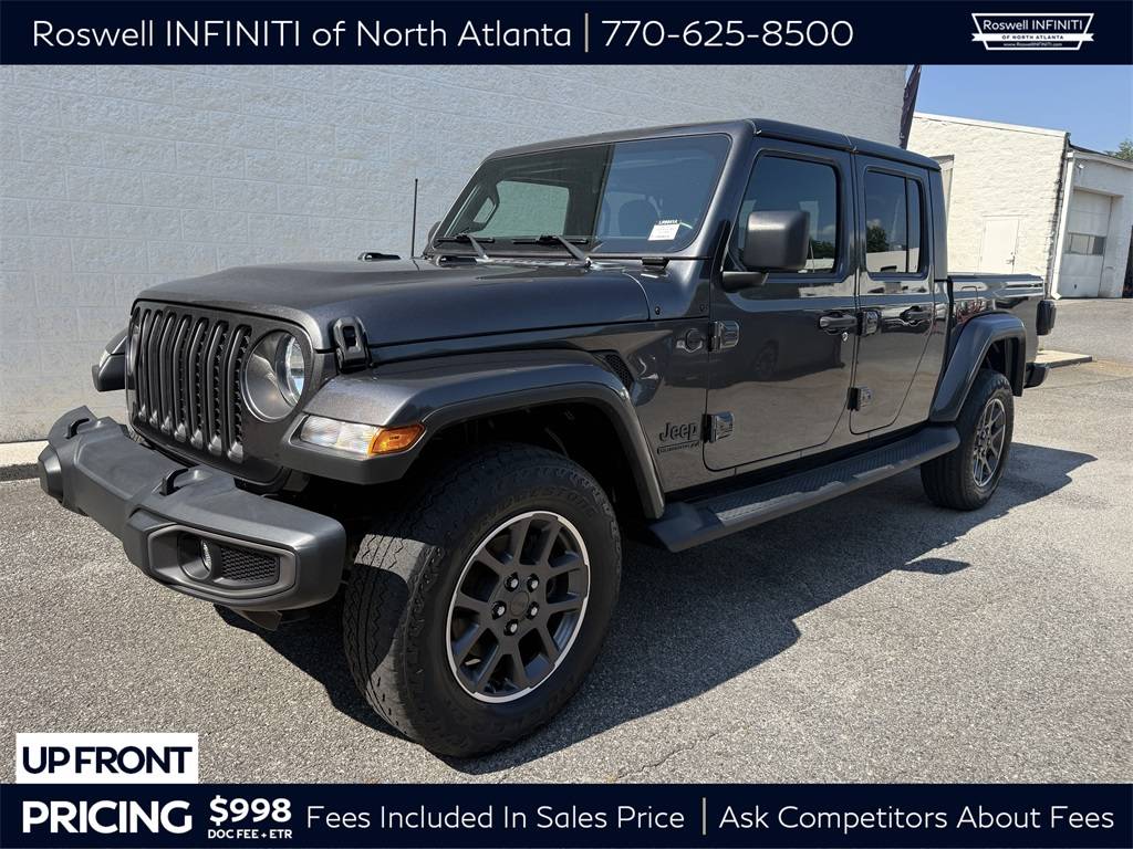 2021 Jeep Gladiator 80th Anniversary — Pickup Truck — 44,315 mi — Roswell, GA