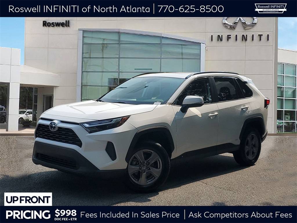 2023 Toyota RAV4 Hybrid XLE — SUV — 16,823 mi — Roswell, GA