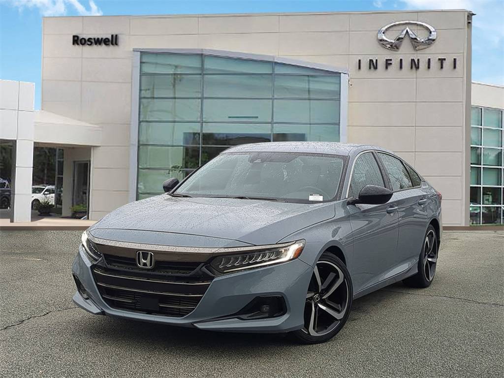 2021 Honda Accord Sport SE — Sedan — 56,456 mi — Roswell, GA