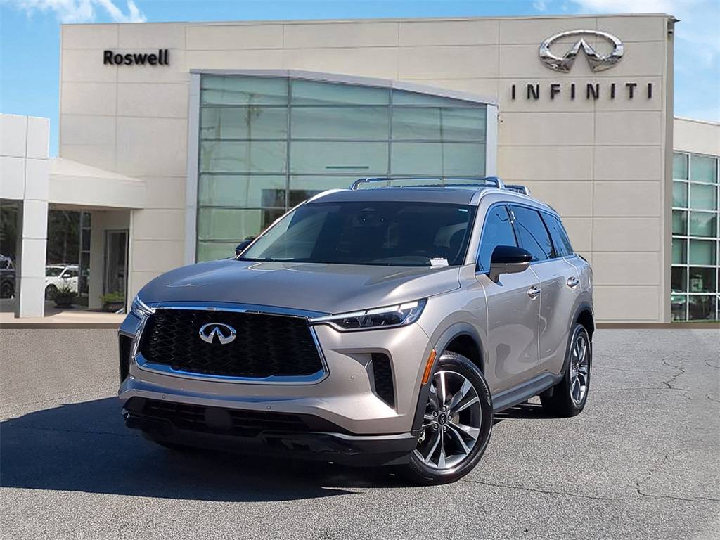 2024 INFINITI QX60 LUXE — SUV — 11,501 mi — Roswell, GA