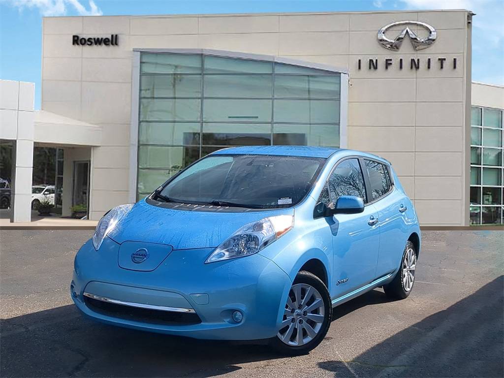 2015 Nissan LEAF S — Hatchback — 57,589 mi — Roswell, GA