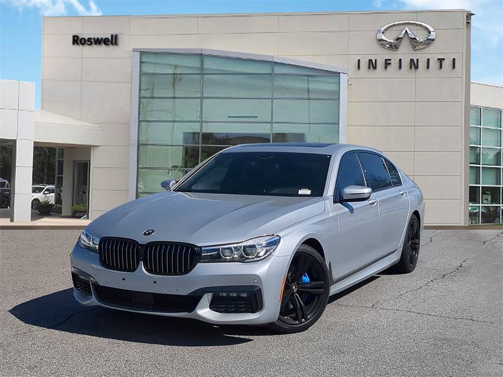 2019 BMW 7 Series 740i — Sedan — 52,582 mi — Roswell, GA