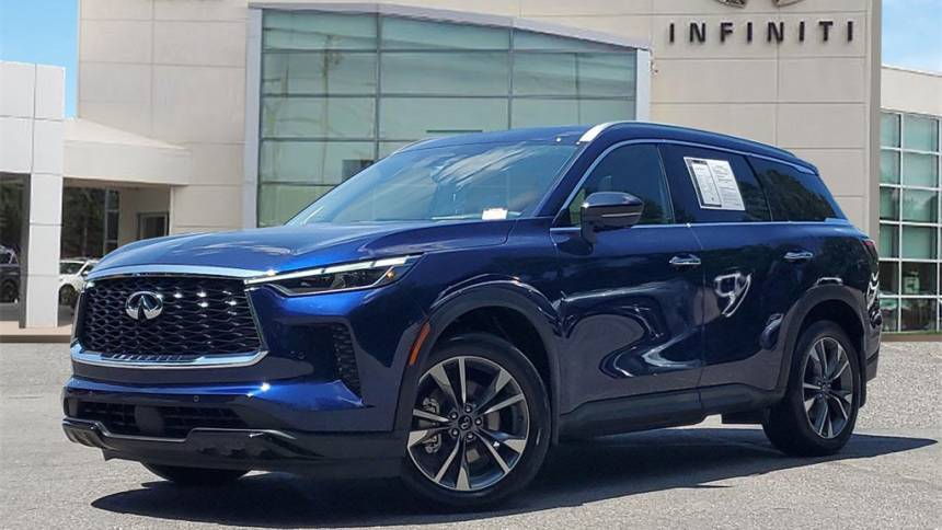 2023 INFINITI QX60 LUXE — SUV — 12,029 mi — Roswell, GA