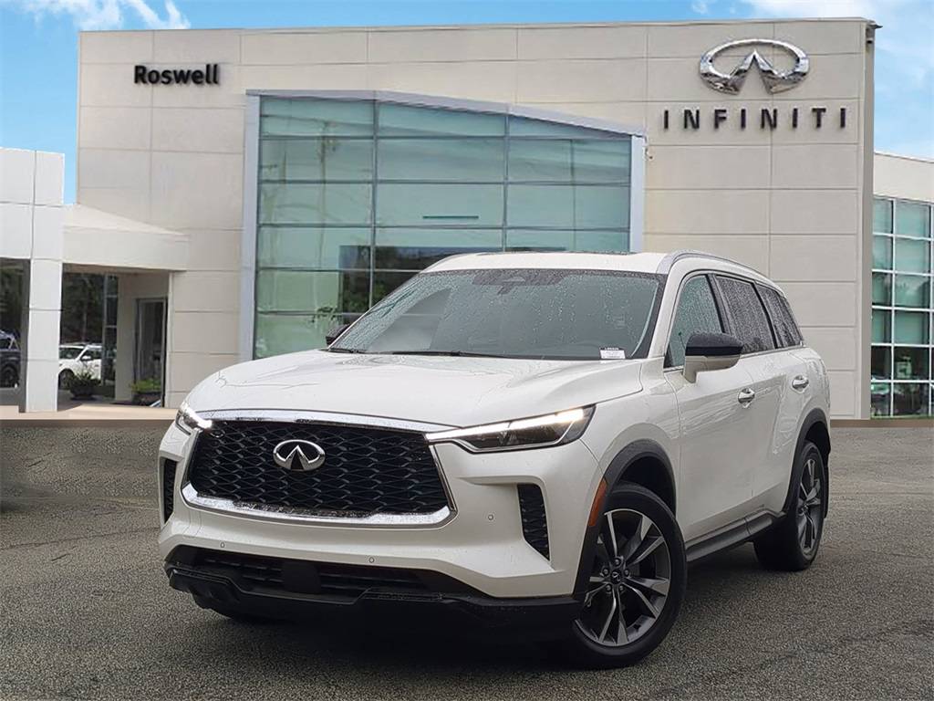 2024 INFINITI QX60 LUXE — SUV — 13,274 mi — Roswell, GA