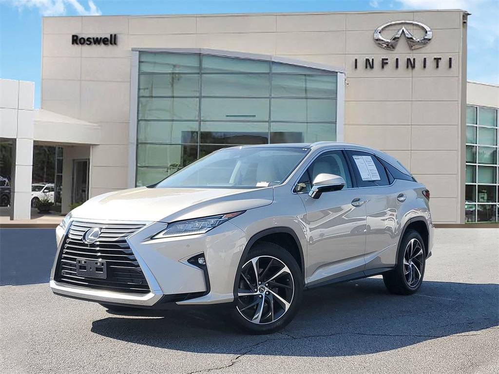 2019 Lexus RX RX 350 — SUV — 40,455 mi — Roswell, GA