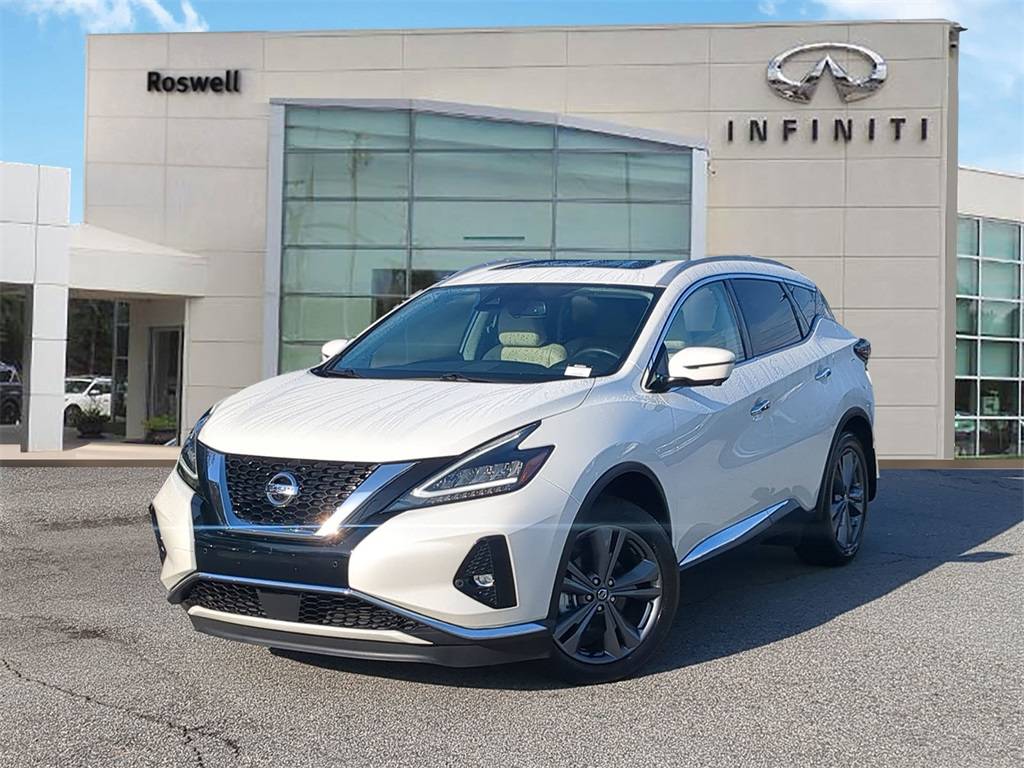 2022 Nissan Murano Platinum — SUV — 11,196 mi — Roswell, GA