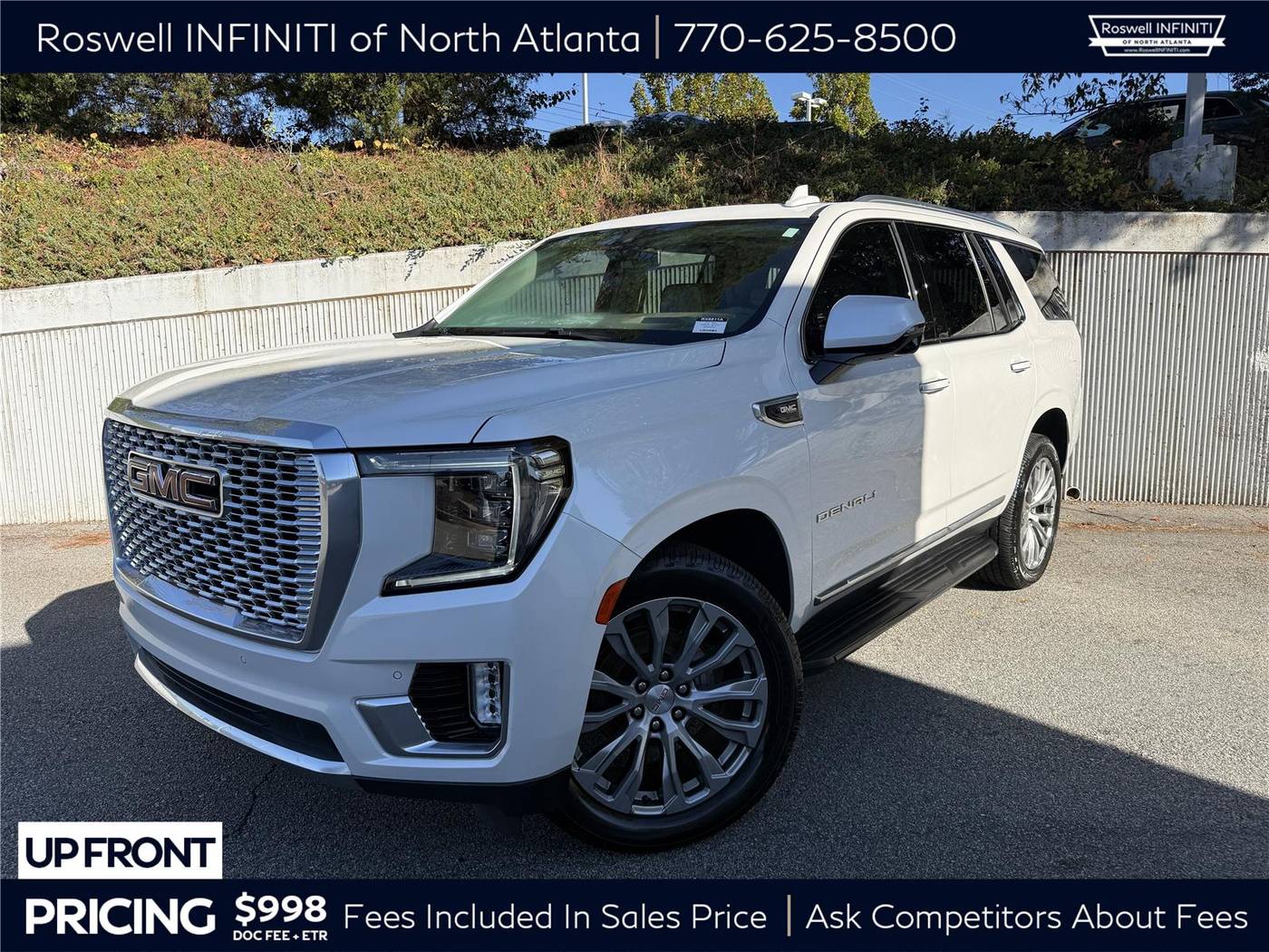 2021 GMC Yukon Denali — SUV — 86,101 mi — Roswell, GA