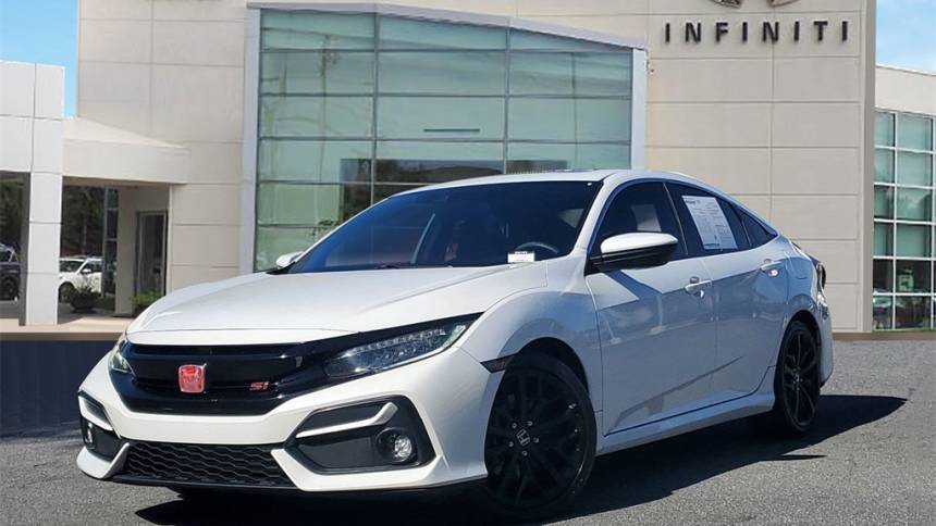 2020 Honda Civic Si — Sedan — 50,147 mi — Roswell, GA