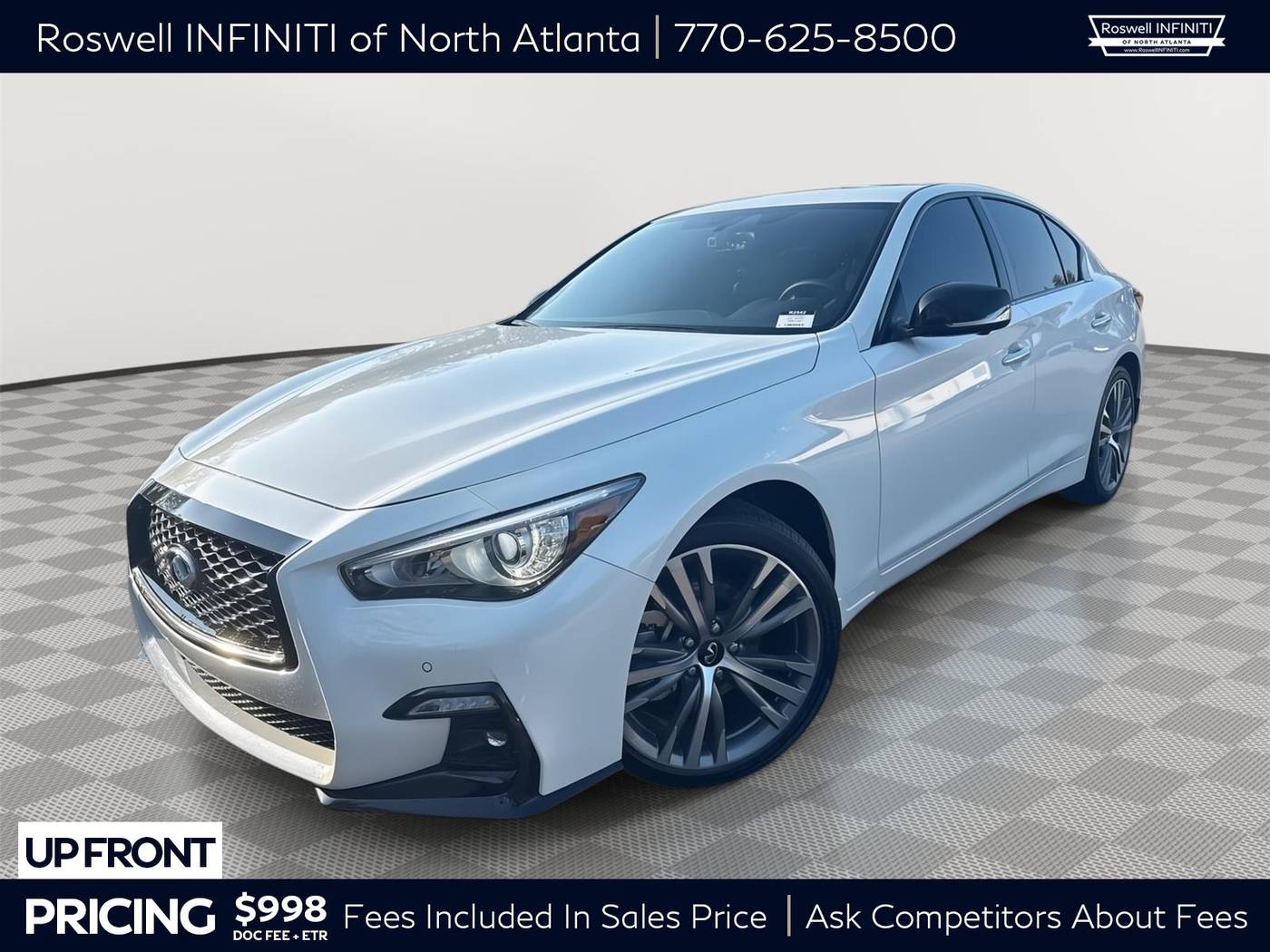 2024 INFINITI Q50 SENSORY — Sedan — 21,578 mi — Roswell, GA