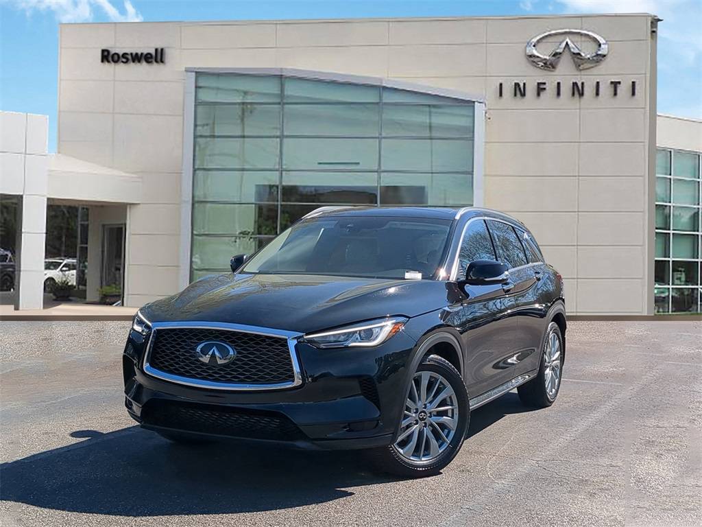 2024 INFINITI QX50 LUXE — SUV — 17,401 mi — Roswell, GA