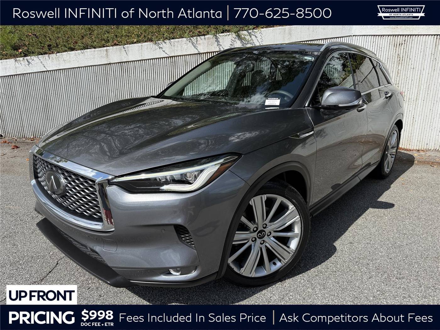 2020 INFINITI QX50 SENSORY — SUV — 37,290 mi — Roswell, GA