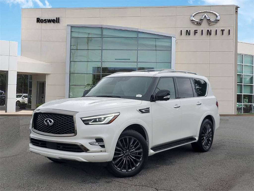 2024 INFINITI QX80 SENSORY — SUV — 11,639 mi — Roswell, GA