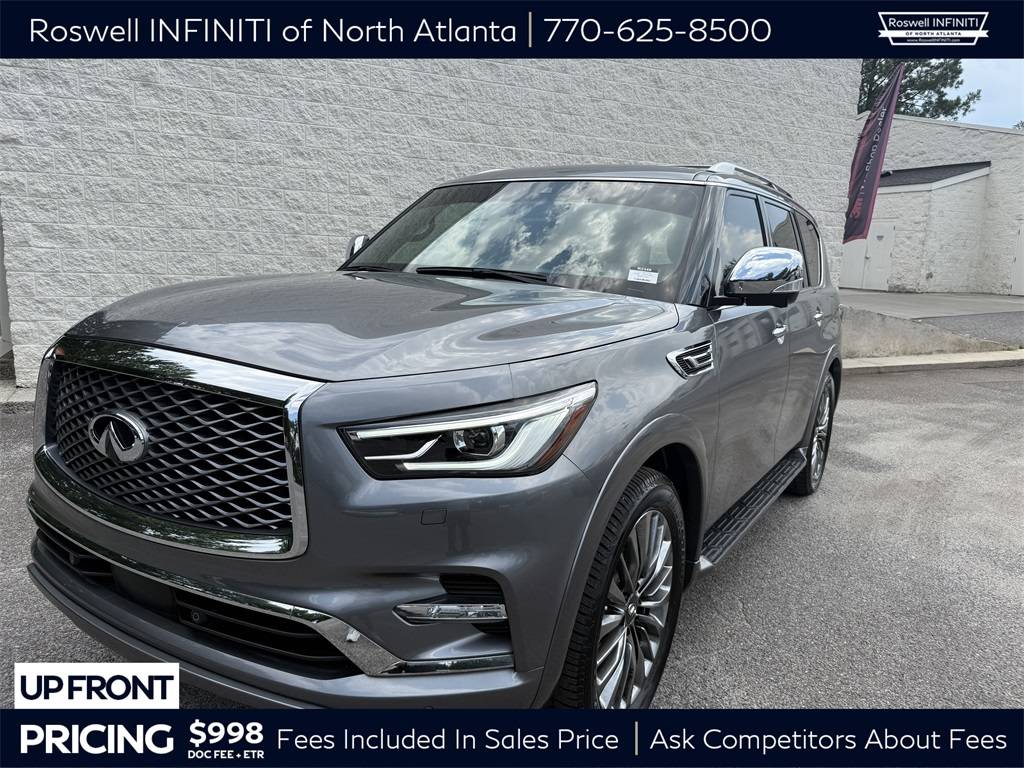2021 INFINITI QX80 SENSORY — SUV — 11,331 mi — Roswell, GA