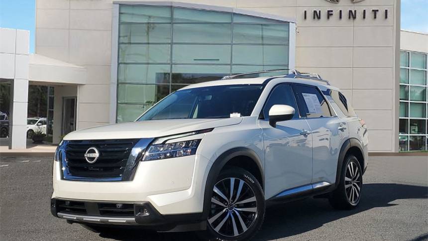 2023 Nissan Pathfinder Platinum — SUV — 16,665 mi — Roswell, GA