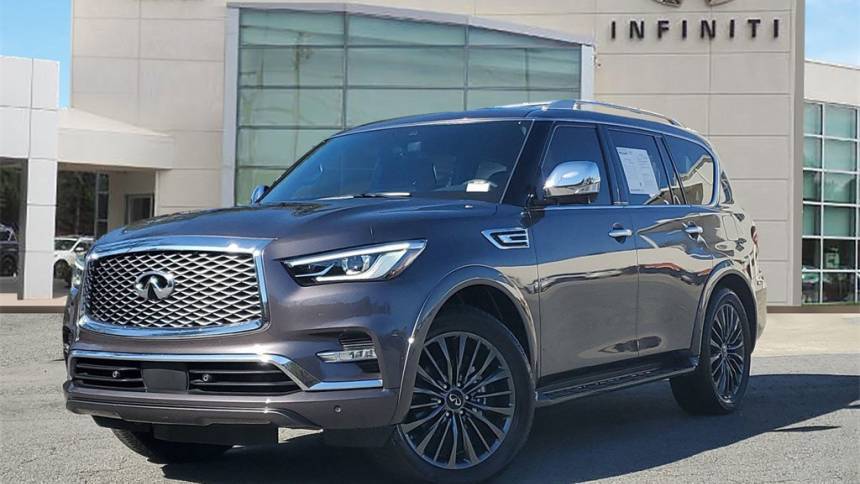 2024 INFINITI QX80 SENSORY — SUV — 25,360 mi — Roswell, GA