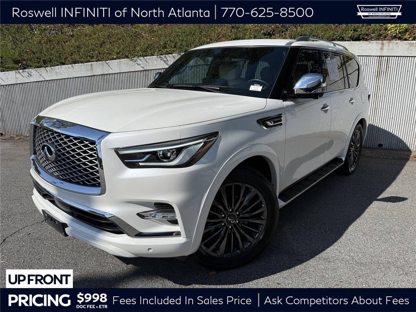 2023 INFINITI QX80 SENSORY — SUV — 28,769 mi — Roswell, GA