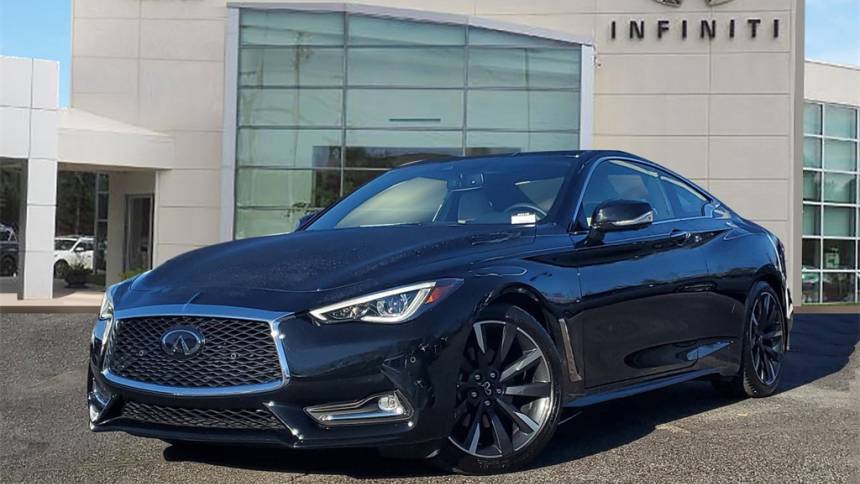 2022 INFINITI Q60 LUXE — Coupe — 33,121 mi — Roswell, GA