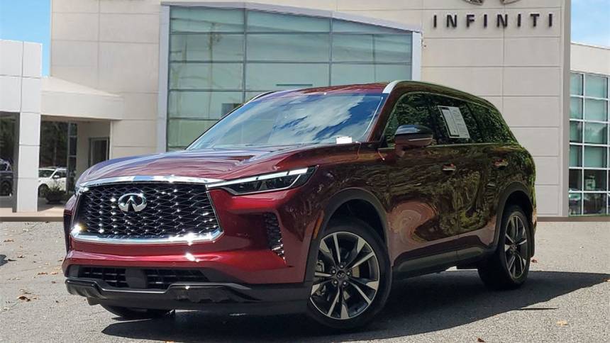 2023 INFINITI QX60 LUXE — SUV — 13,827 mi — Roswell, GA