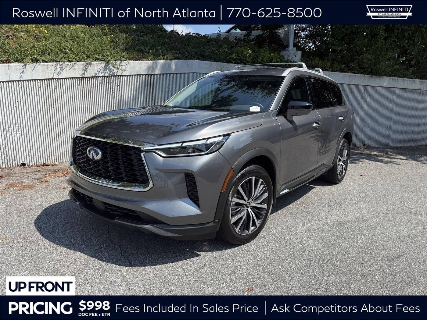 2025 INFINITI QX60 SENSORY — SUV — 3,004 mi — Roswell, GA