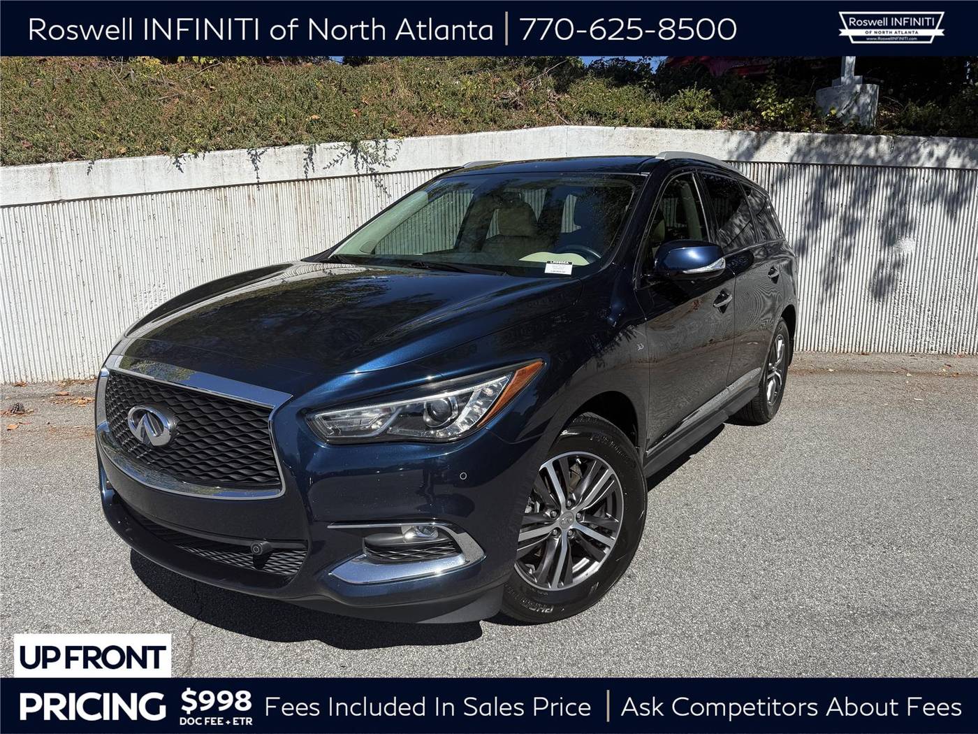 2017 INFINITI QX60 3.5 — SUV — 90,016 mi — Roswell, GA