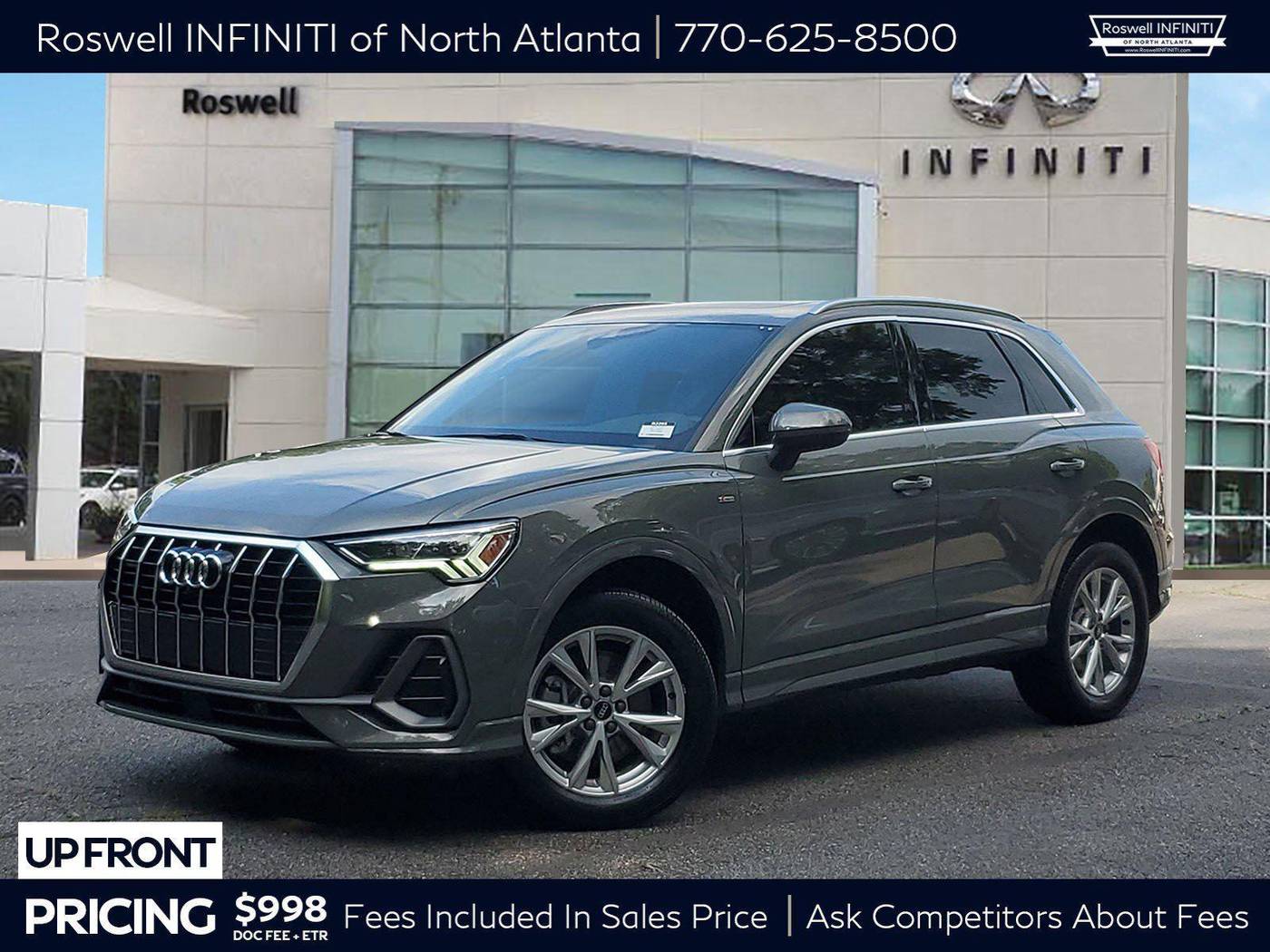 2022 Audi Q3 S line Premium Plus — SUV — 47,731 mi — Roswell, GA