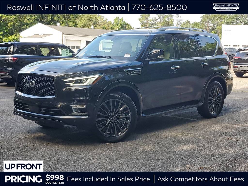 2024 INFINITI QX80 SENSORY — SUV — 17,435 mi — Roswell, GA