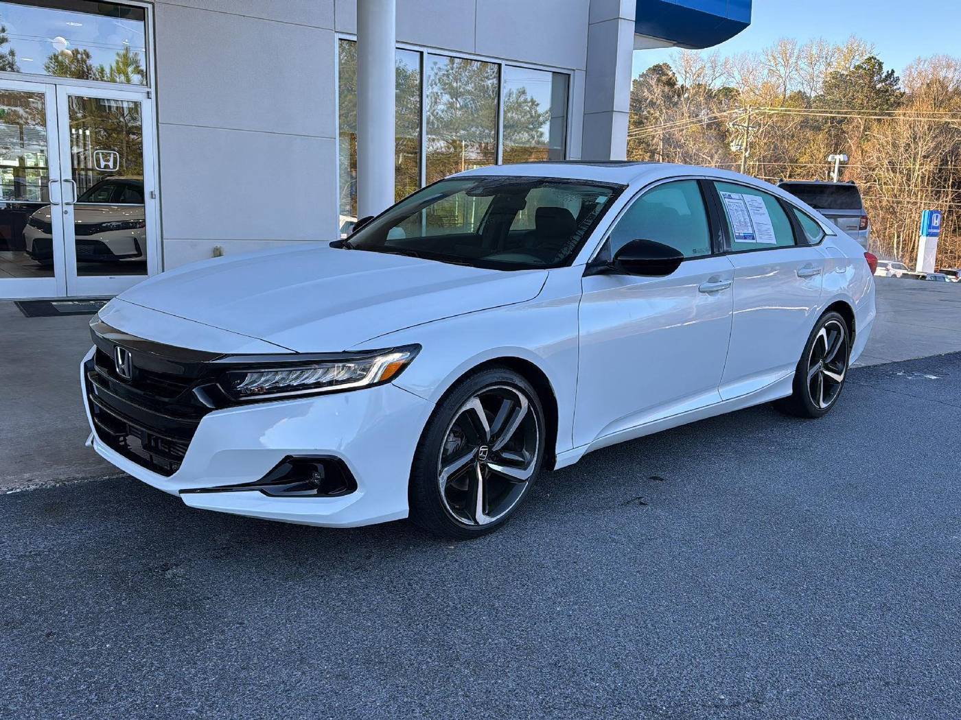 2021 Honda Accord Sport — Sedan — 107,342 mi — Milledgeville, GA