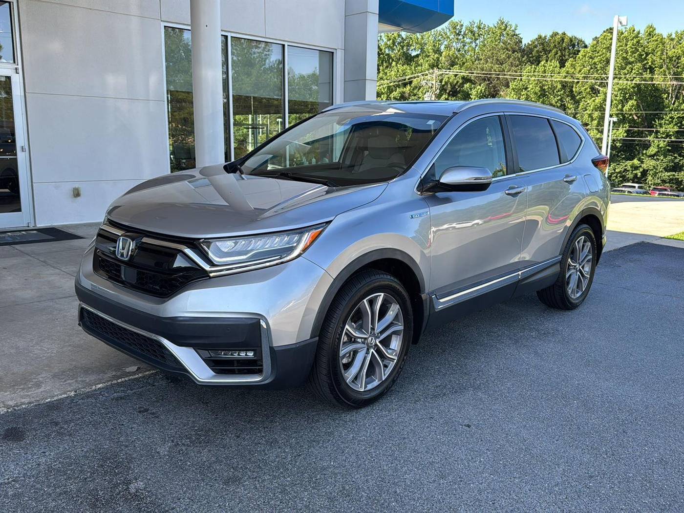 2020 Honda CR-V Hybrid Touring — SUV — 55,819 mi — Milledgeville, GA