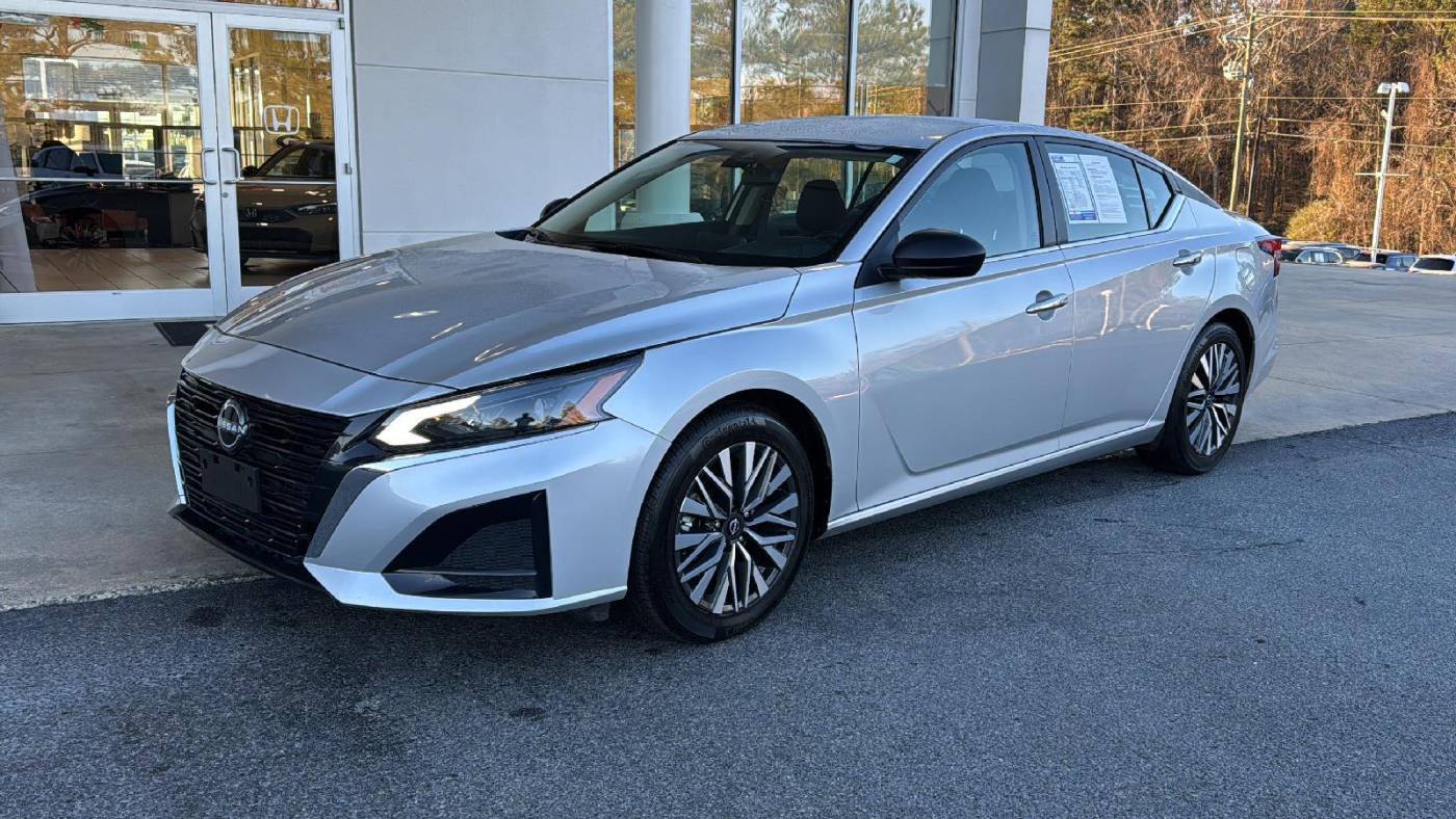 2024 Nissan Altima SV — Sedan — 27,206 mi — Milledgeville, GA