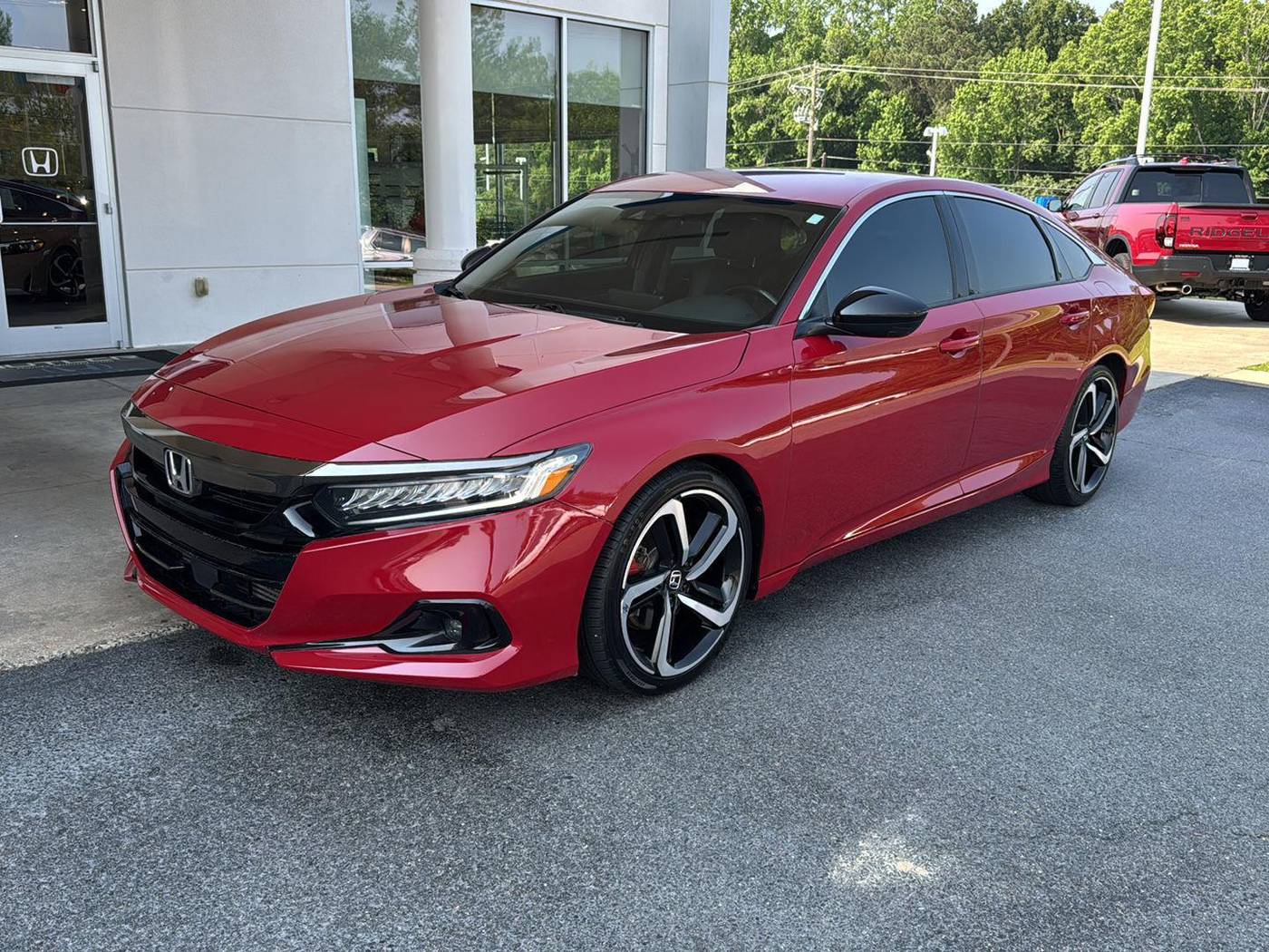 2021 Honda Accord Sport — Sedan — 69,880 mi — Milledgeville, GA