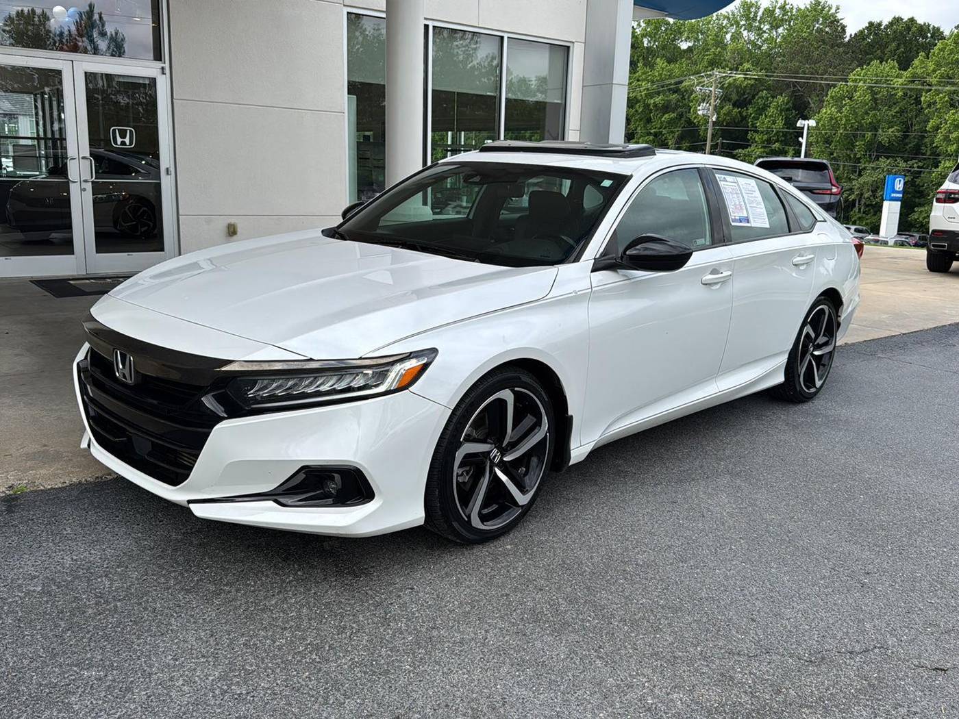 2021 Honda Accord Sport — Sedan — 76,610 mi — Milledgeville, GA