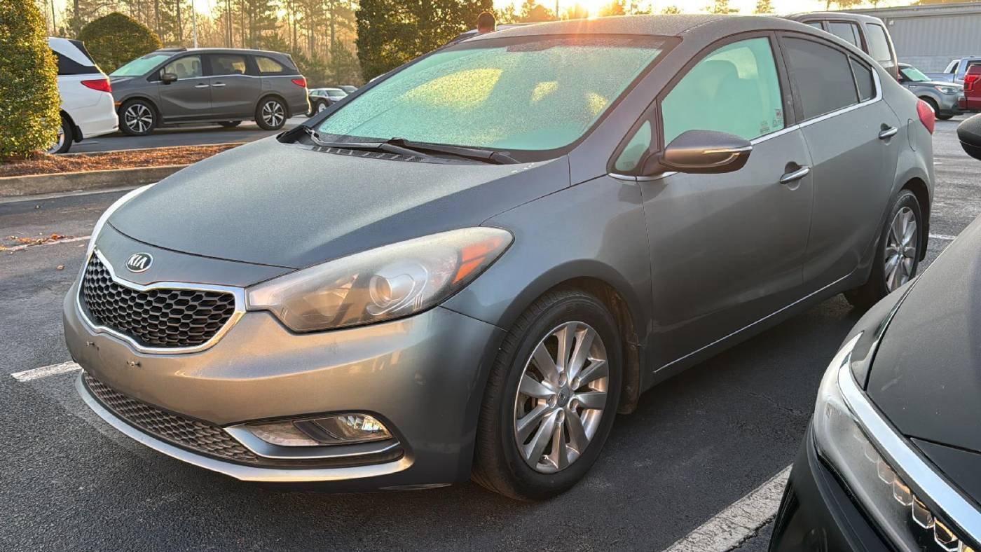 2015 Kia Forte EX — Sedan — 103,418 mi — Milledgeville, GA