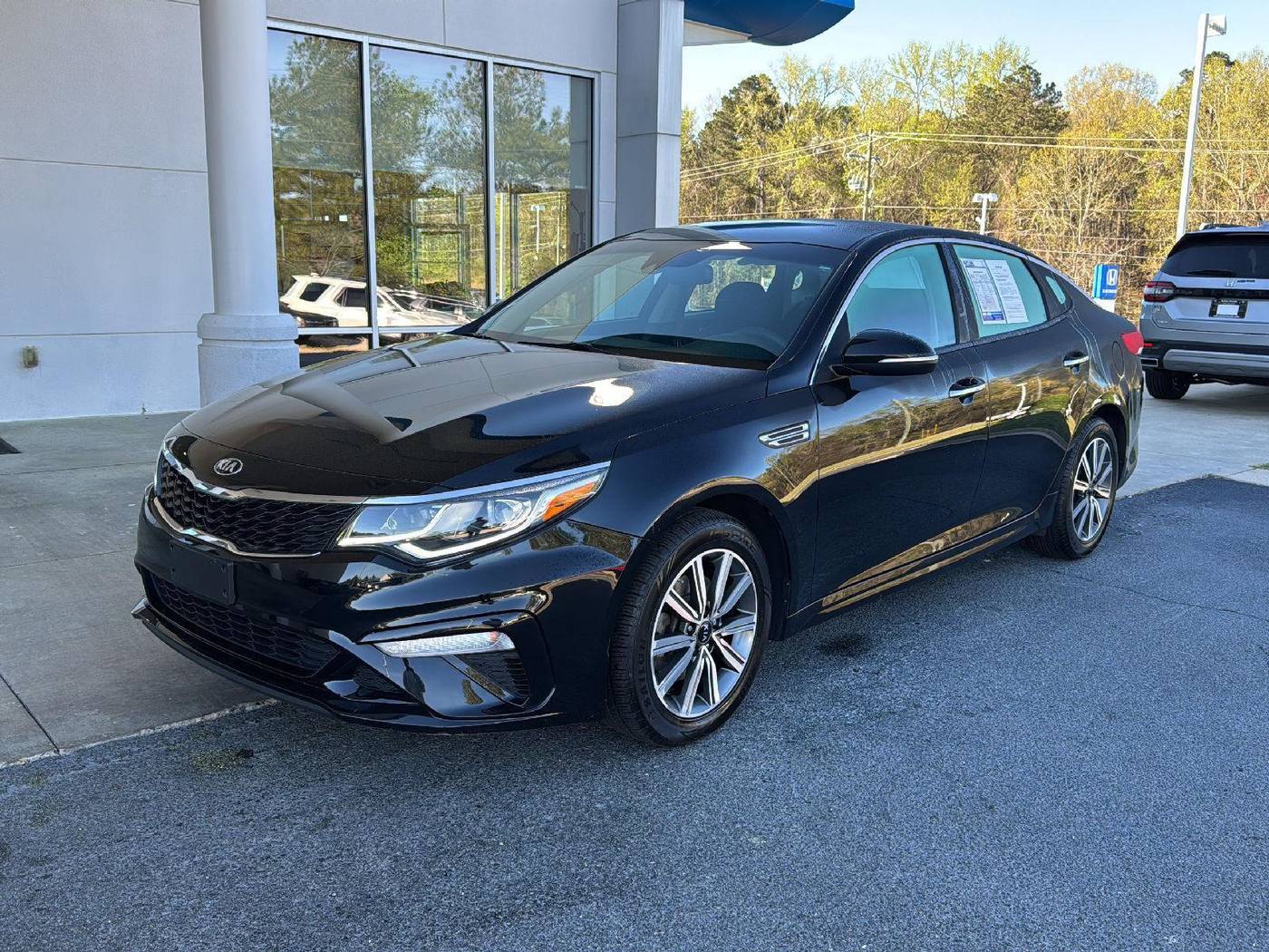 2019 Kia Optima LX — Sedan — 37,996 mi — Milledgeville, GA