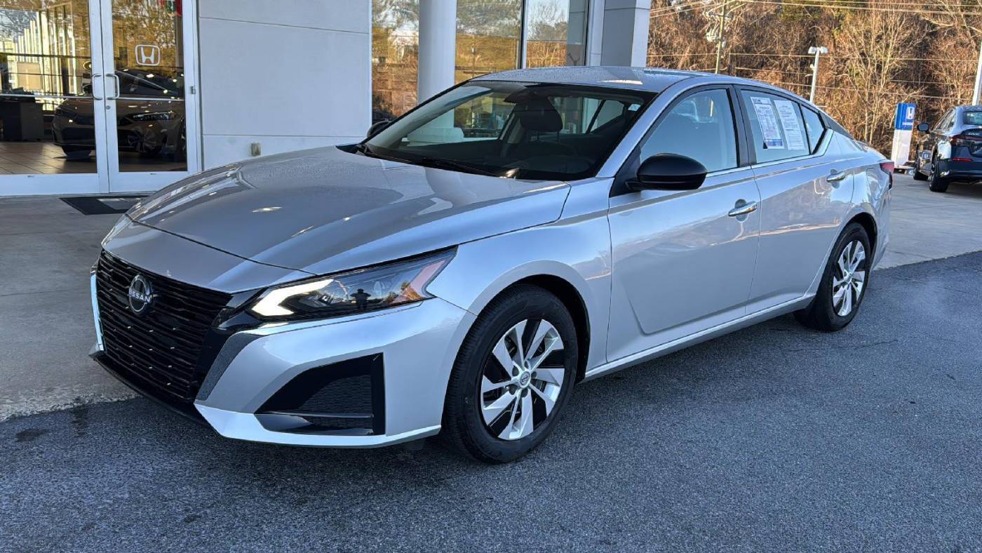2024 Nissan Altima S — Sedan — 17,778 mi — Milledgeville, GA