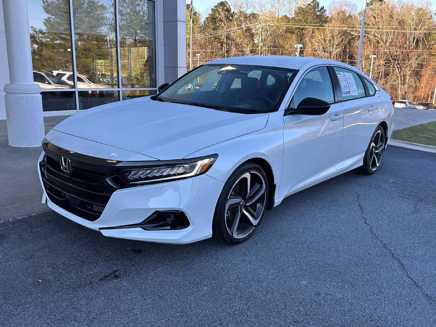 2022 Honda Accord Sport SE — Sedan — 65,155 mi — Milledgeville, GA