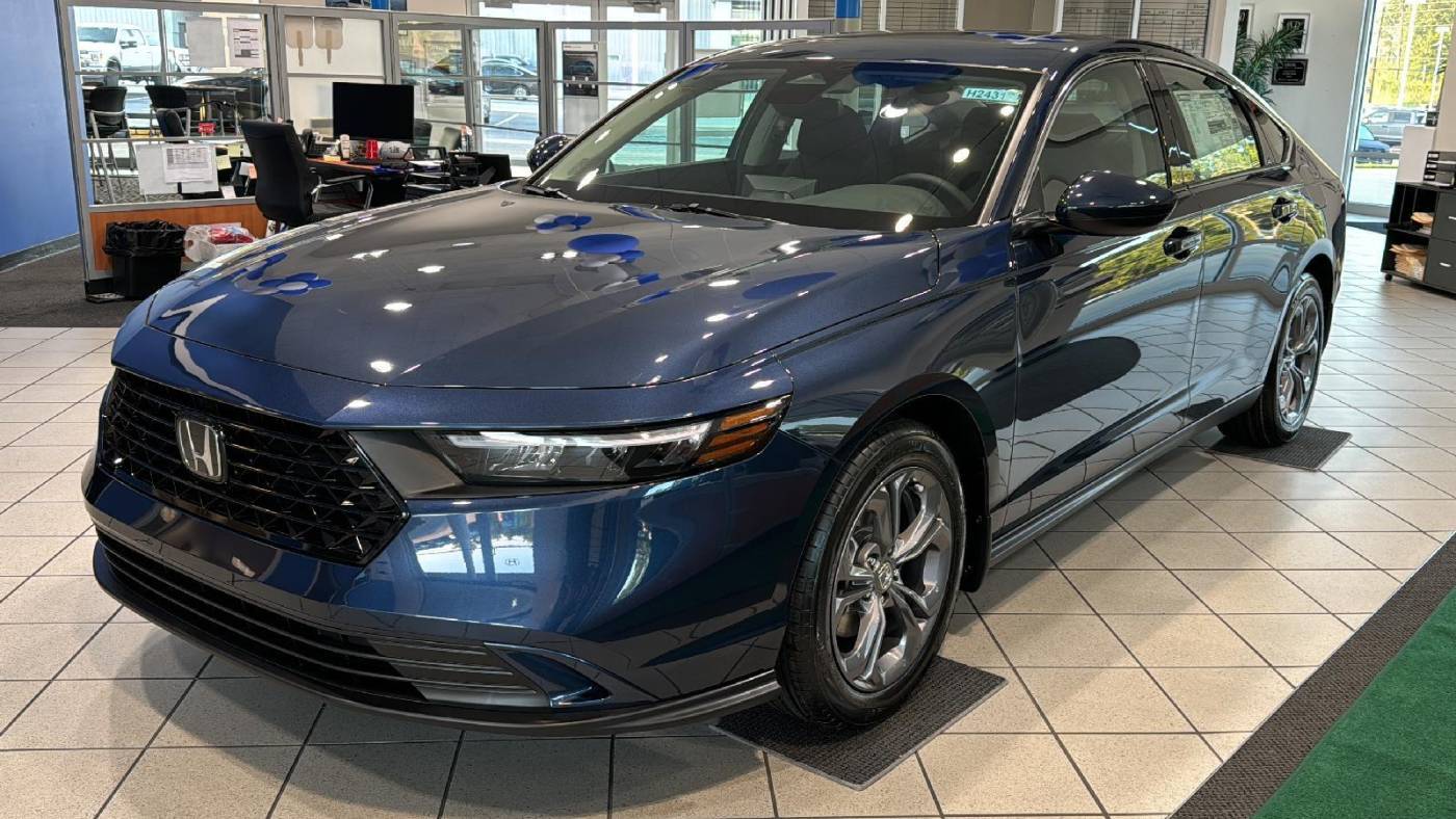 2024 Honda Accord EX — Sedan — 16,416 mi — Milledgeville, GA