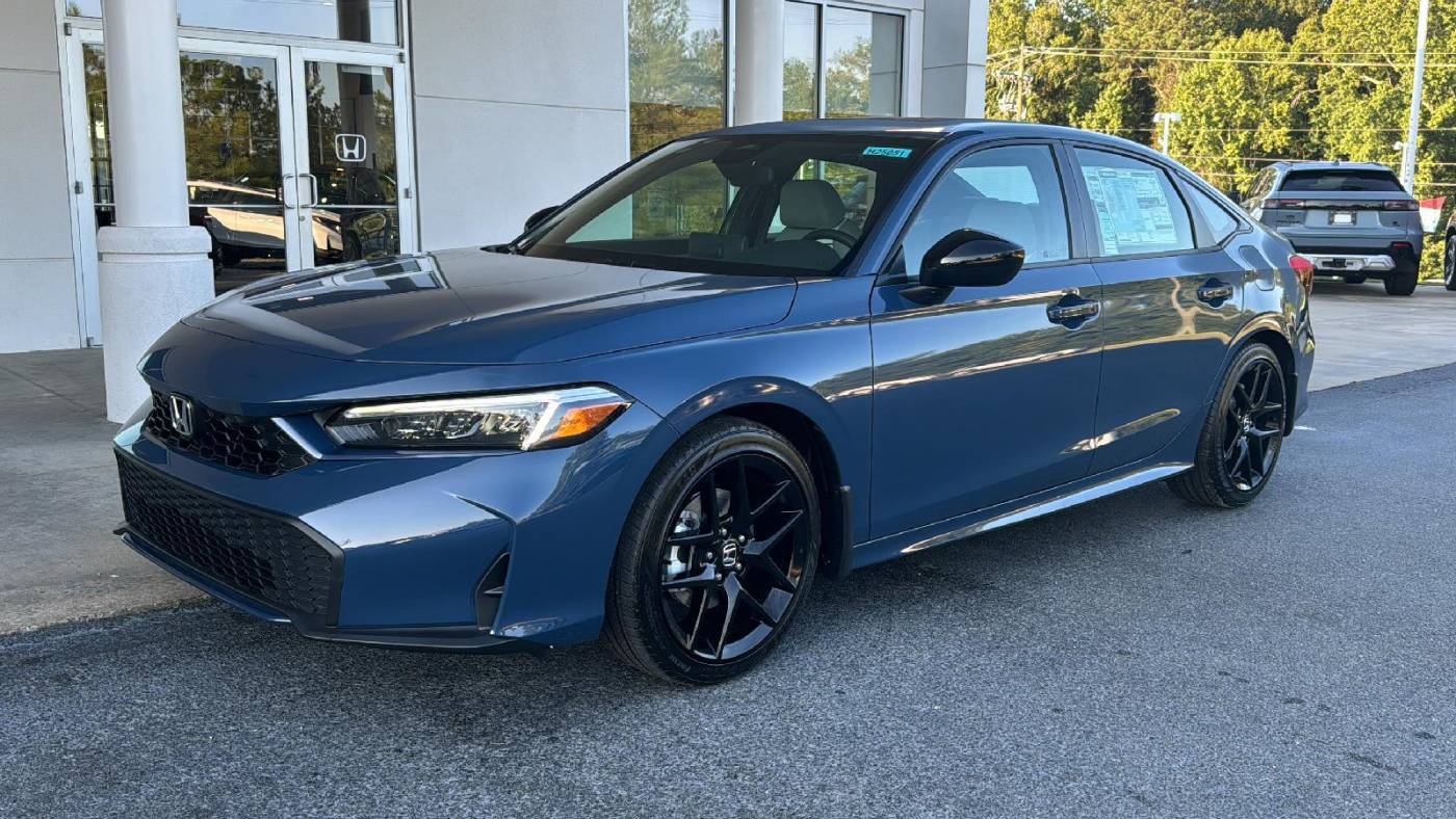 2025 Honda Civic Hybrid Sport — Sedan — 15,204 mi — Milledgeville, GA