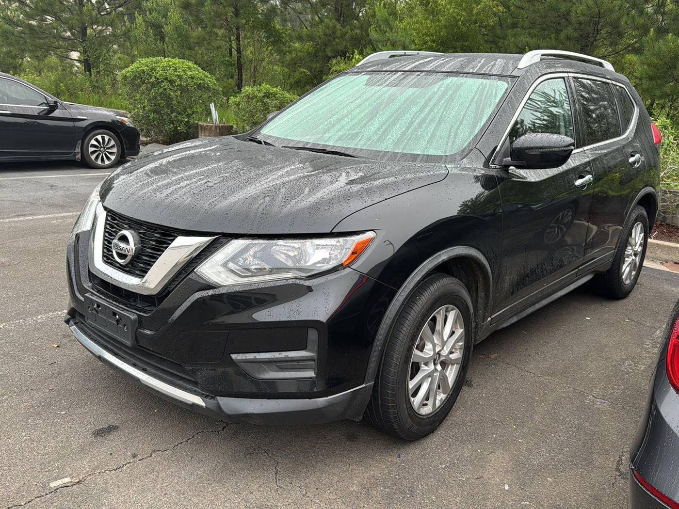 2017 Nissan Rogue SV — SUV — 80,324 mi — Milledgeville, GA