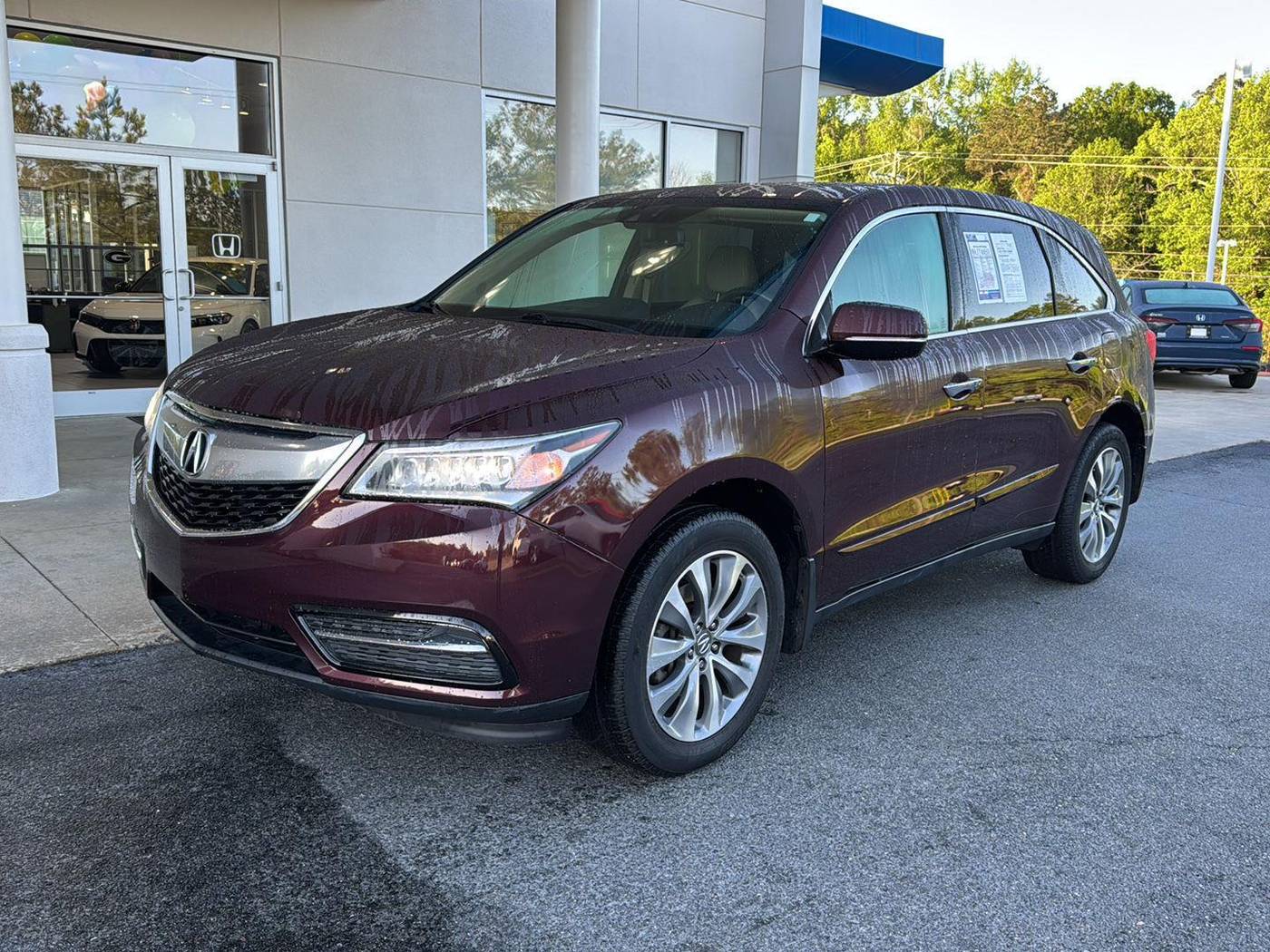 2015 Acura MDX Technology Package — SUV — 72,679 mi — Milledgeville, GA