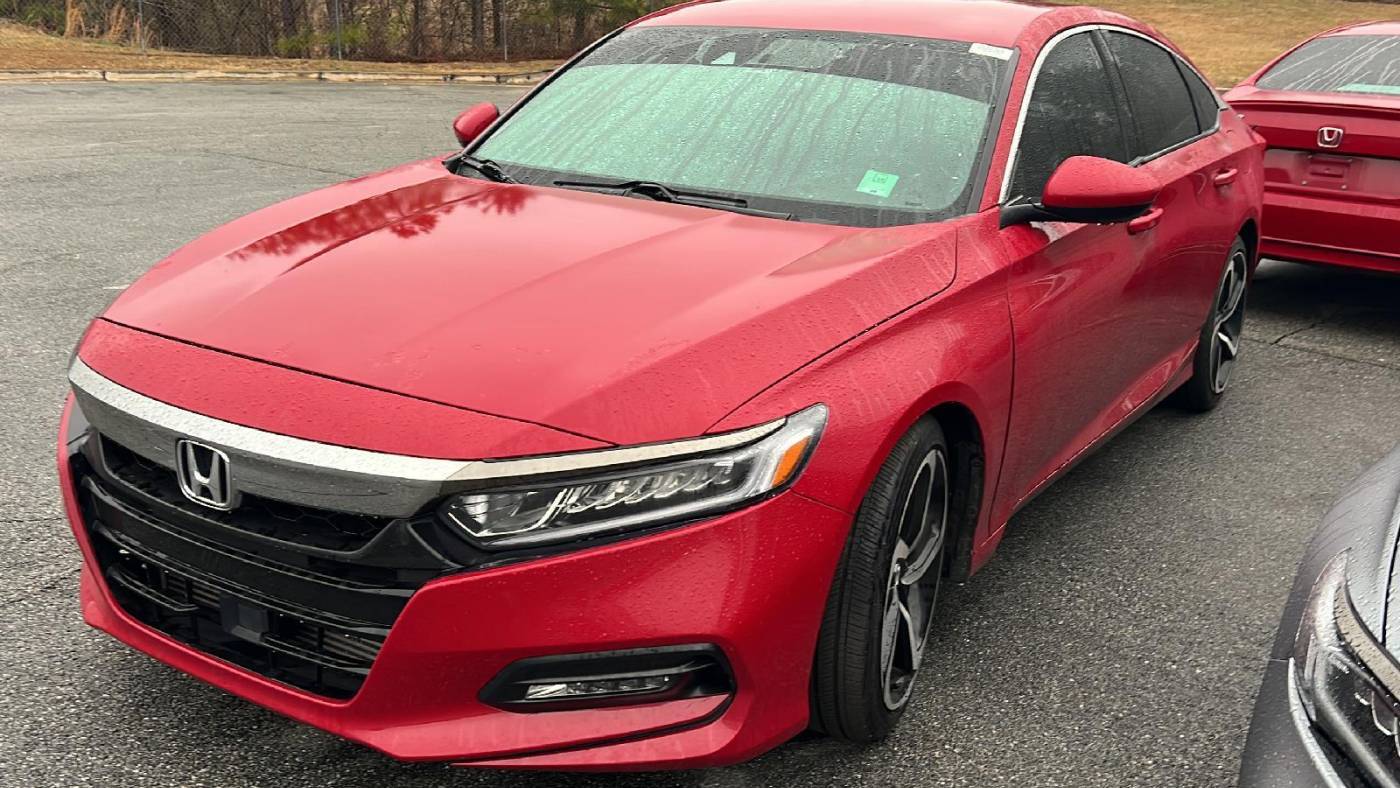 2018 Honda Accord Sport — Sedan — 93,455 mi — Milledgeville, GA
