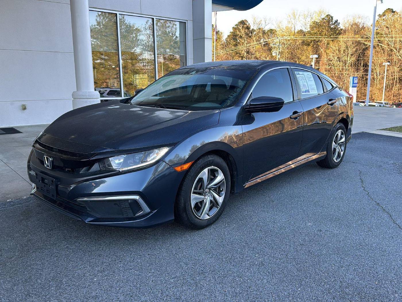 2019 Honda Civic LX — Sedan — 76,215 mi — Milledgeville, GA