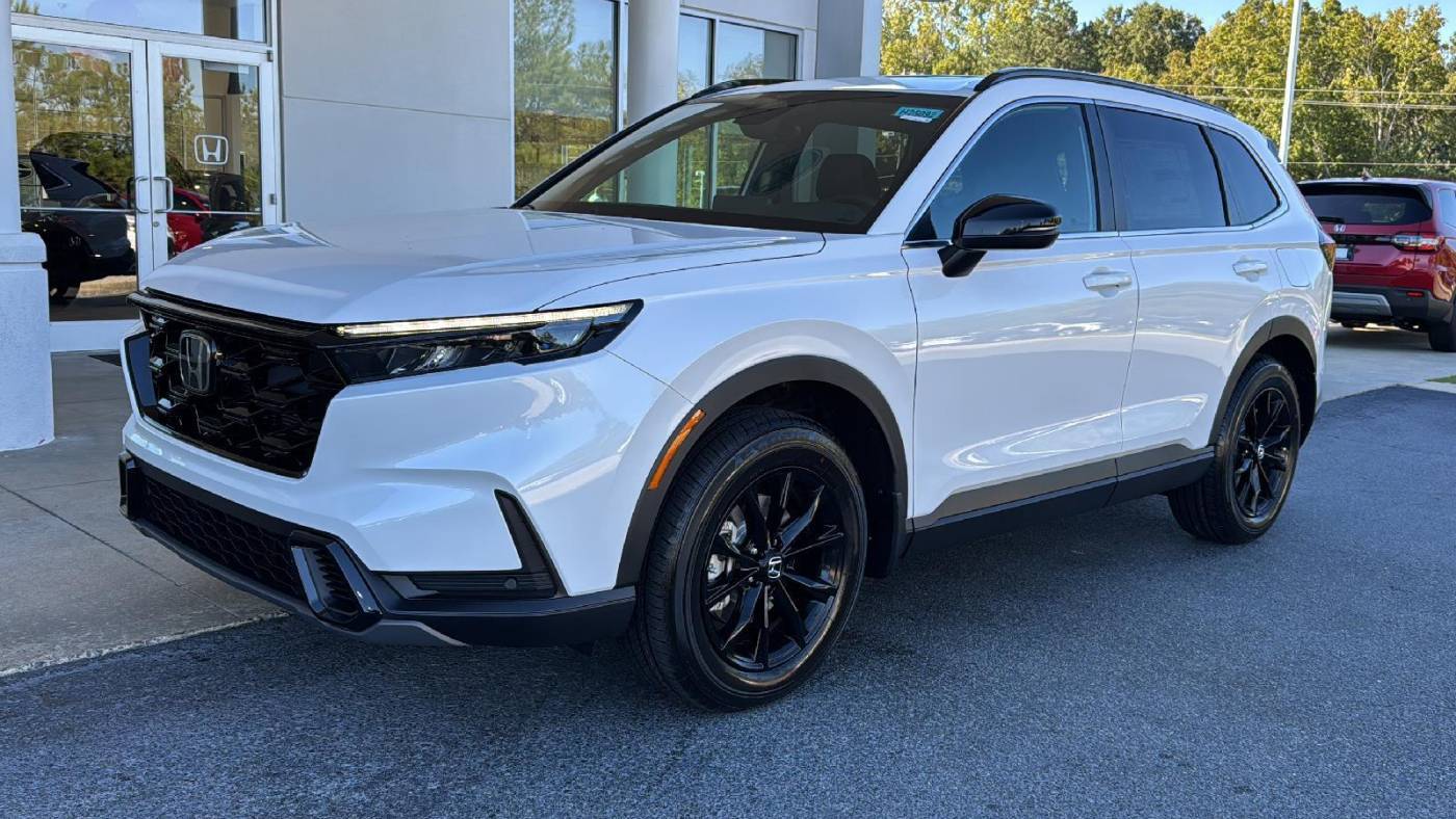 2025 Honda CR-V Hybrid Sport-L — SUV — 19,555 mi — Milledgeville, GA