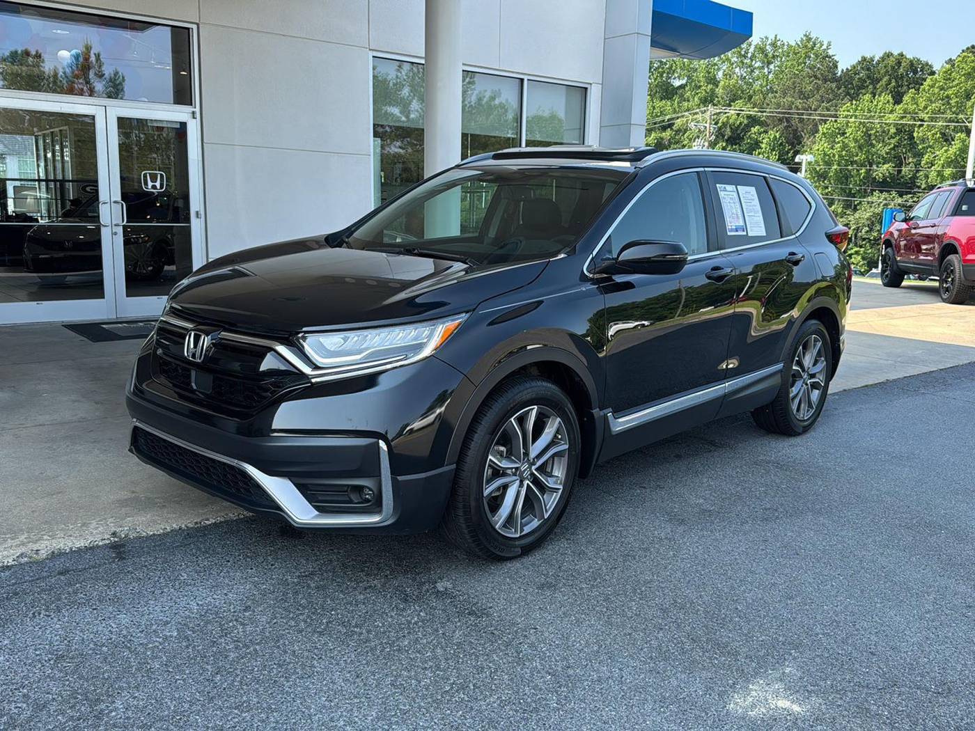 2021 Honda CR-V Touring — SUV — 45,215 mi — Milledgeville, GA