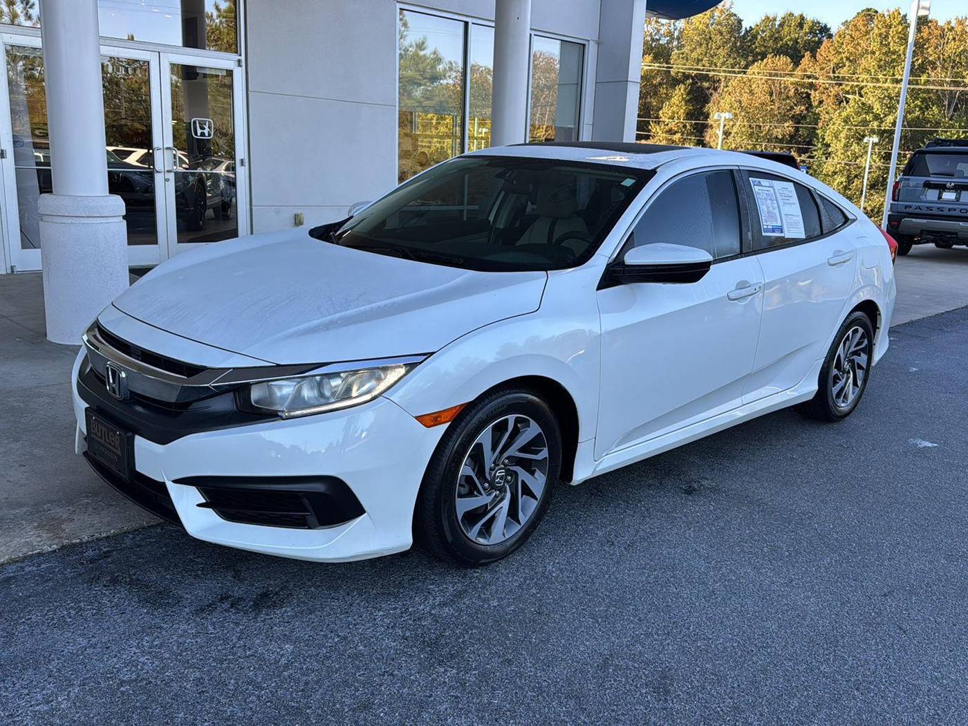 2017 Honda Civic EX — Sedan — 107,809 mi — Milledgeville, GA