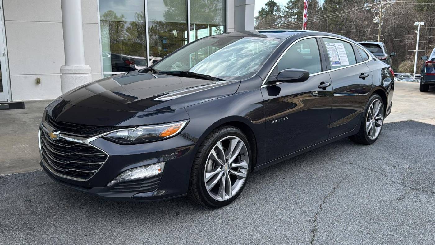 2023 Chevrolet Malibu LT — Sedan — 48,495 mi — Milledgeville, GA