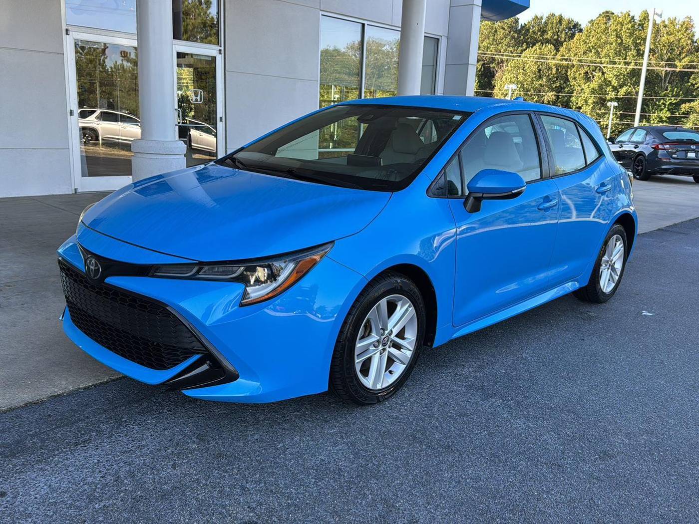 2019 Toyota Corolla Hatchback SE — Hatchback — 45,129 mi — Milledgeville, GA