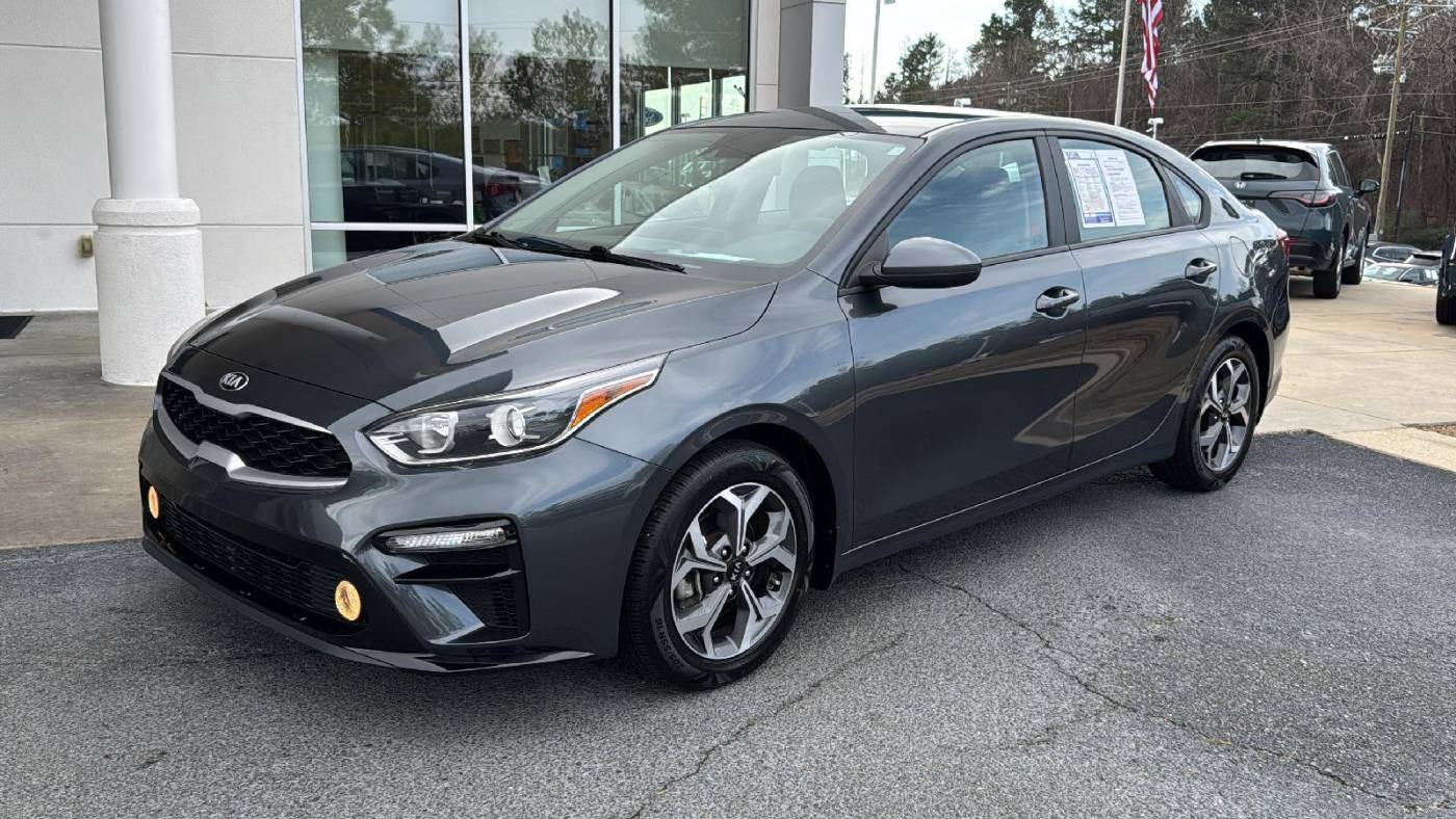 2021 Kia Forte LXS — Sedan — 60,372 mi — Milledgeville, GA